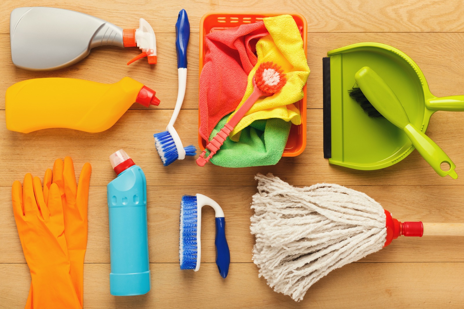 Housekeeping Materials: Keeping Your Workplace Clean and Hygienic